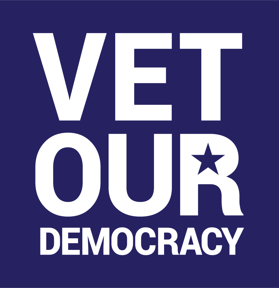 Vet Our Democracy Podcast
